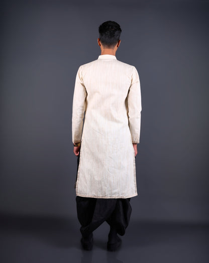 white  Kurta Pajama