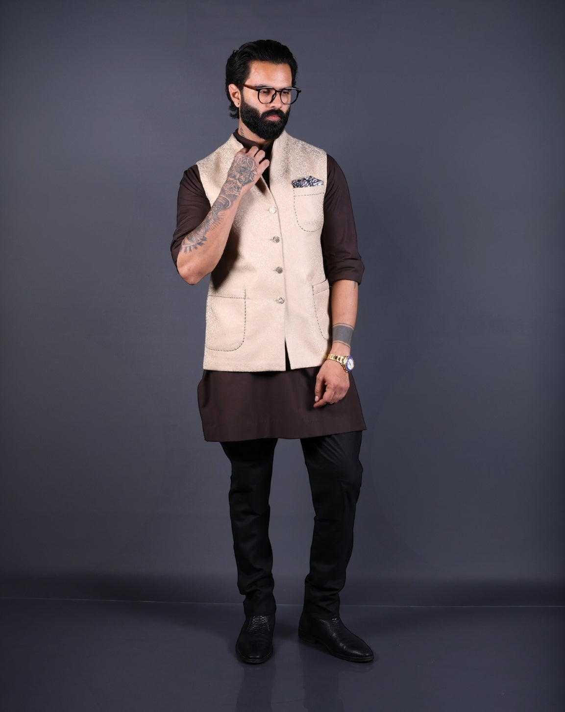 Skinton Nehru Jacket