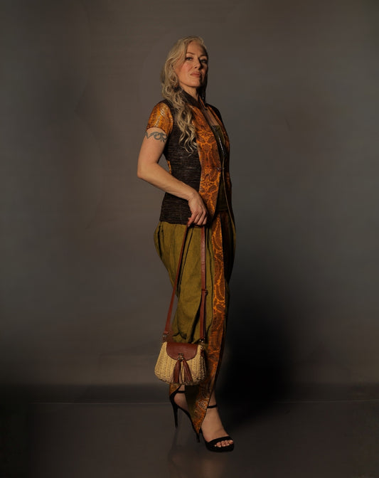 Three Piece Nehru Jacket