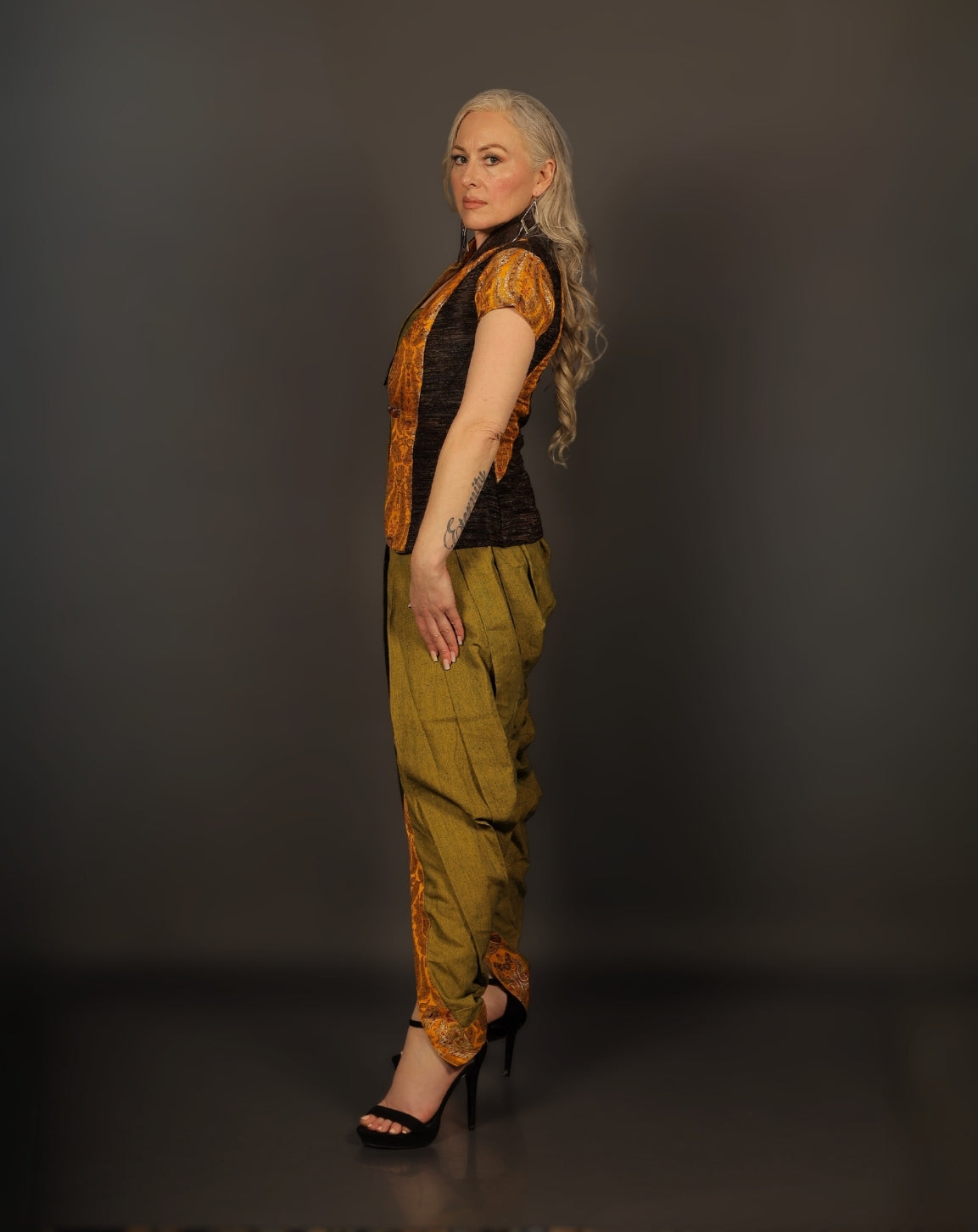 Three Piece Nehru Jacket