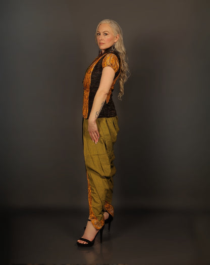 Three Piece Nehru Jacket