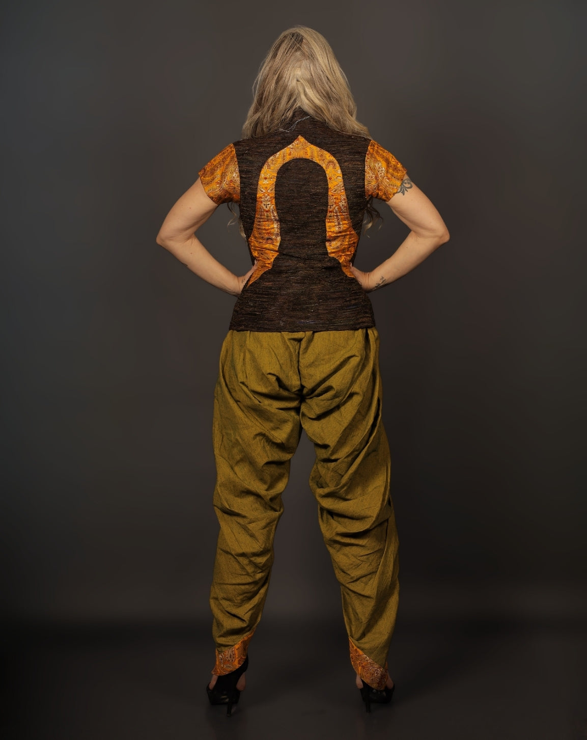 Three Piece Nehru Jacket