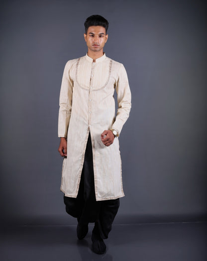 white  Kurta Pajama