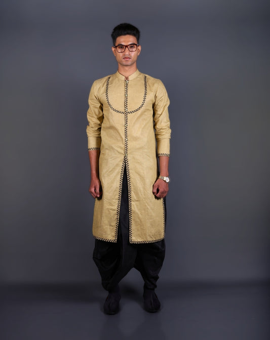 Skin ton Kurta Pajama