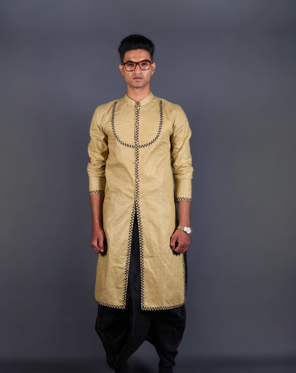 Skin ton Kurta Pajama