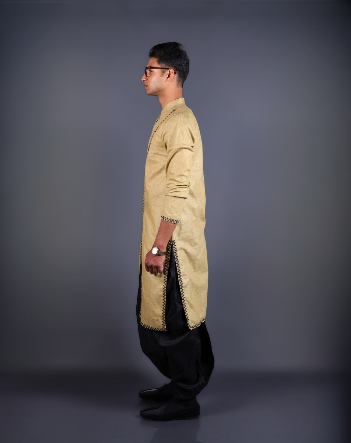 Skin ton Kurta Pajama