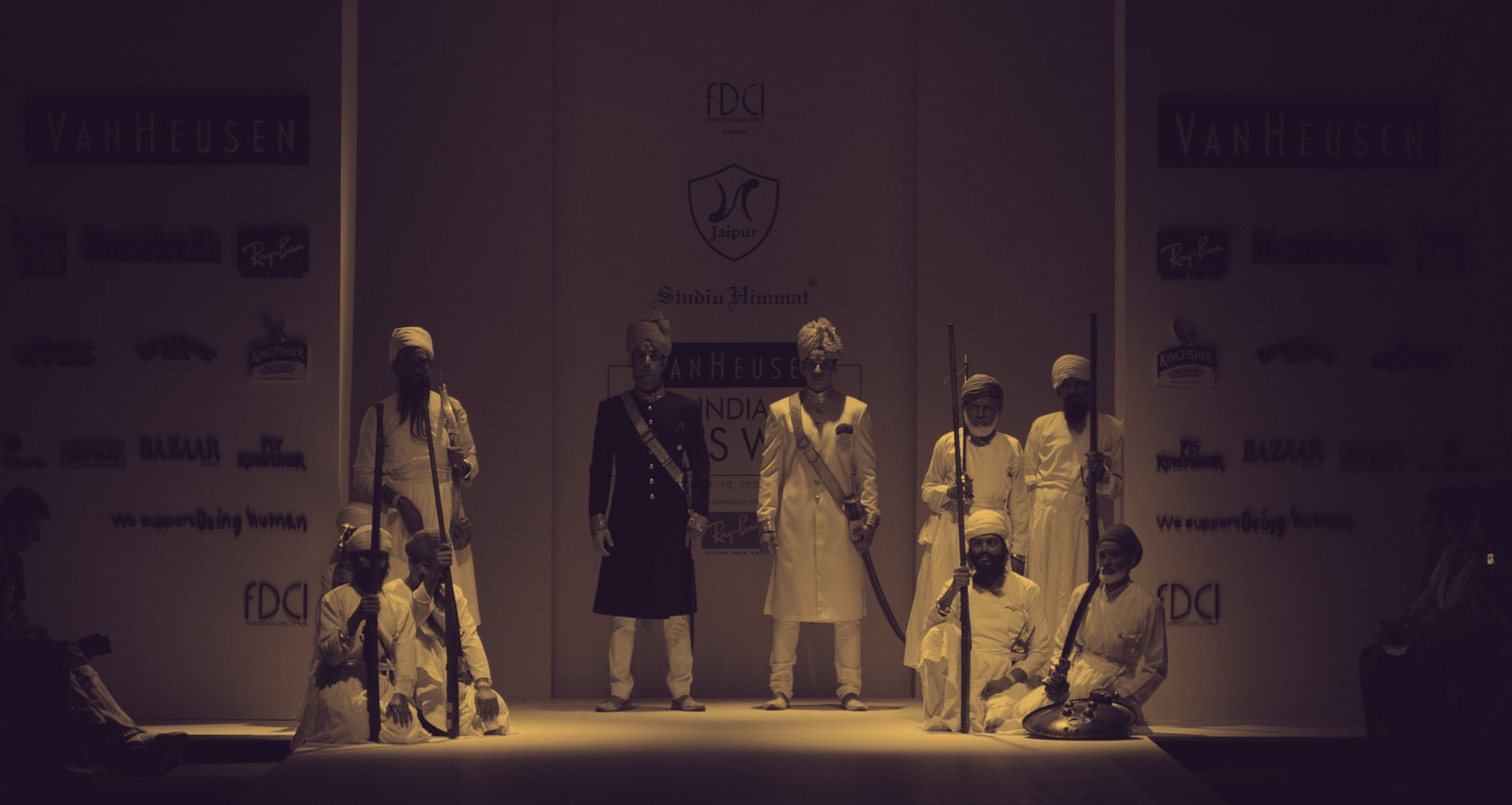 Custom Section Image