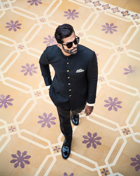 Jodhpuri Bandhgala