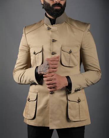 Skin Hunting Coat