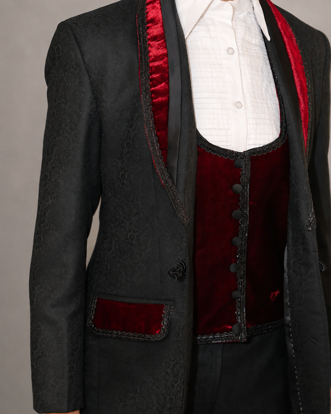 Black Tuxedo Suit