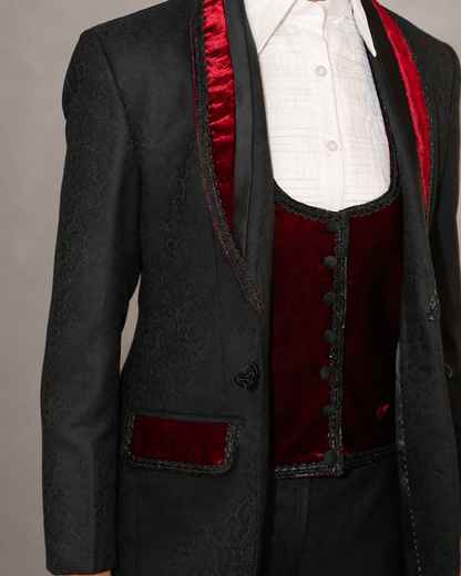 Black Tuxedo Suit