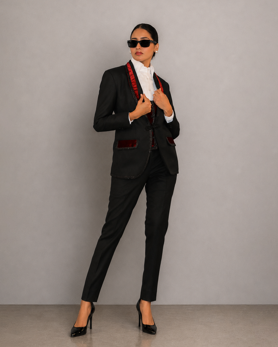 Black Tuxedo Suit
