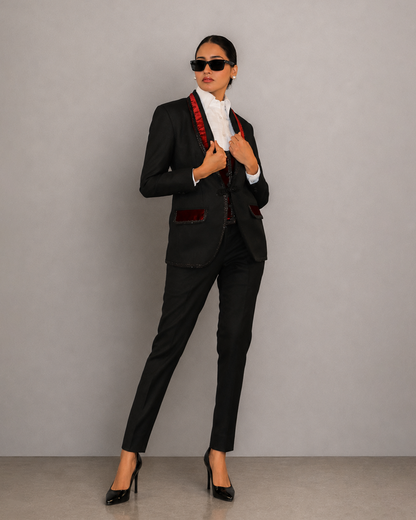 Black Tuxedo Suit