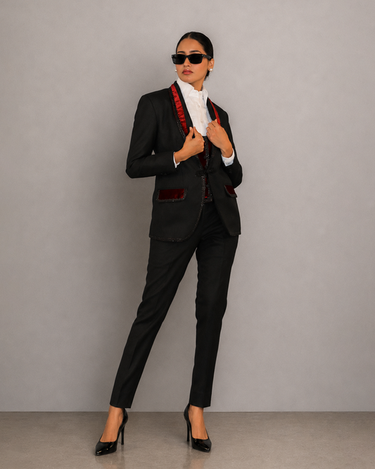 Black Tuxedo Suit