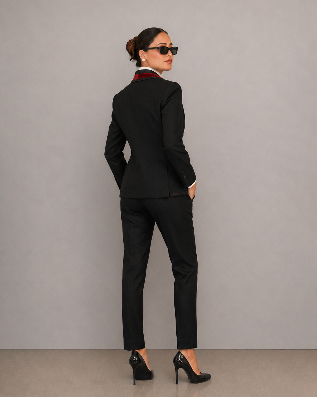 Black Tuxedo Suit