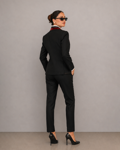 Black Tuxedo Suit