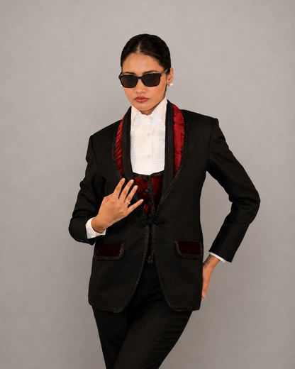 Black Tuxedo Suit