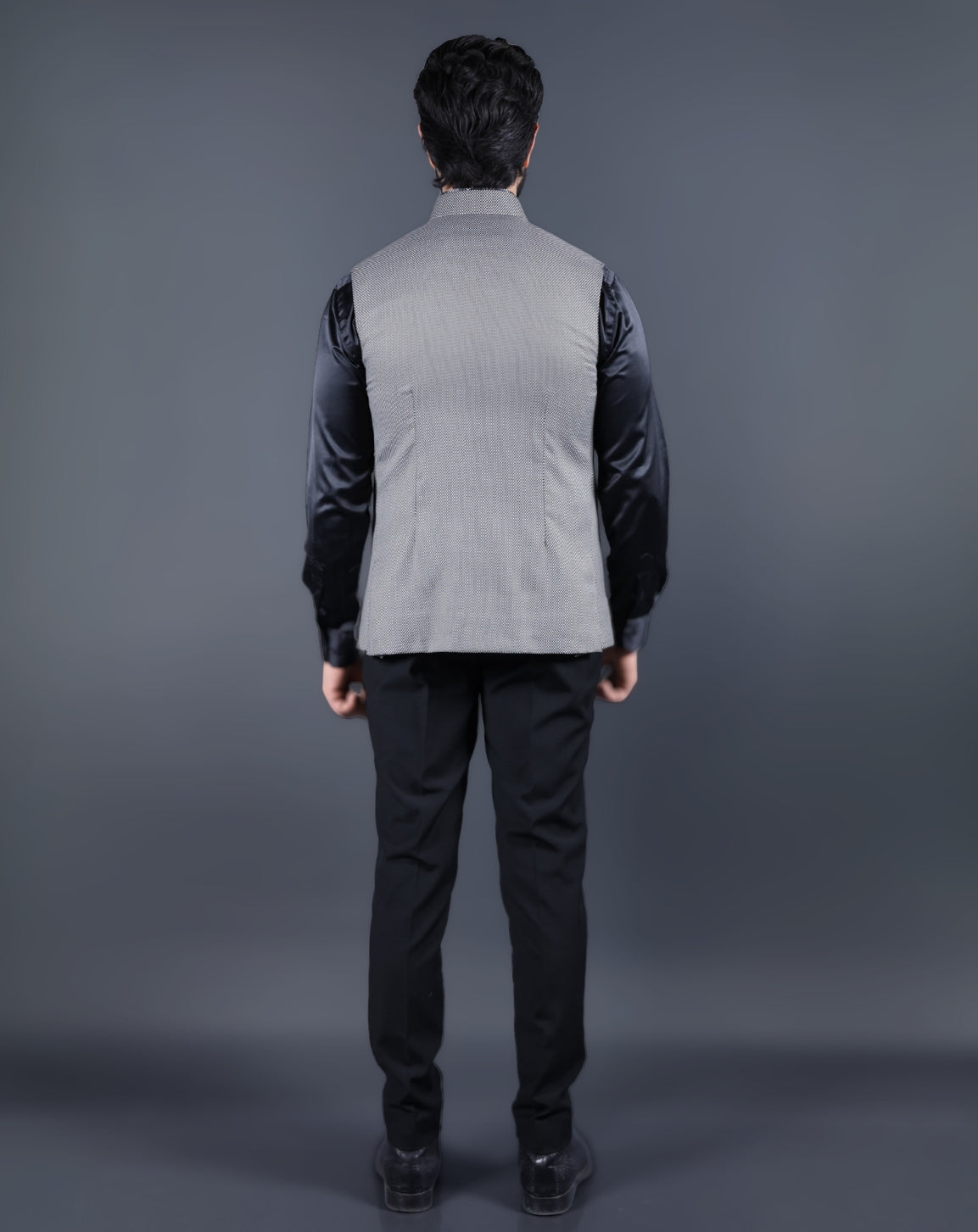 Gray Nehru Jacket
