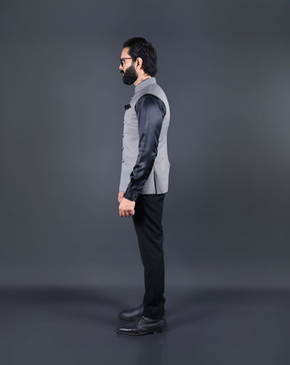 Gray Nehru Jacket