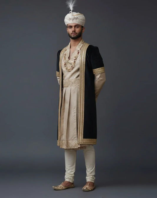 Angrakha with Overcoat