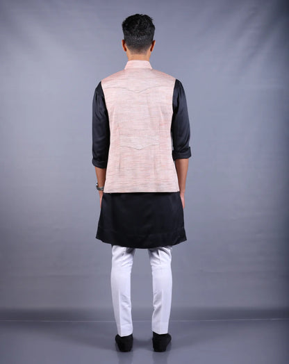 Khadi Nehru Jacket