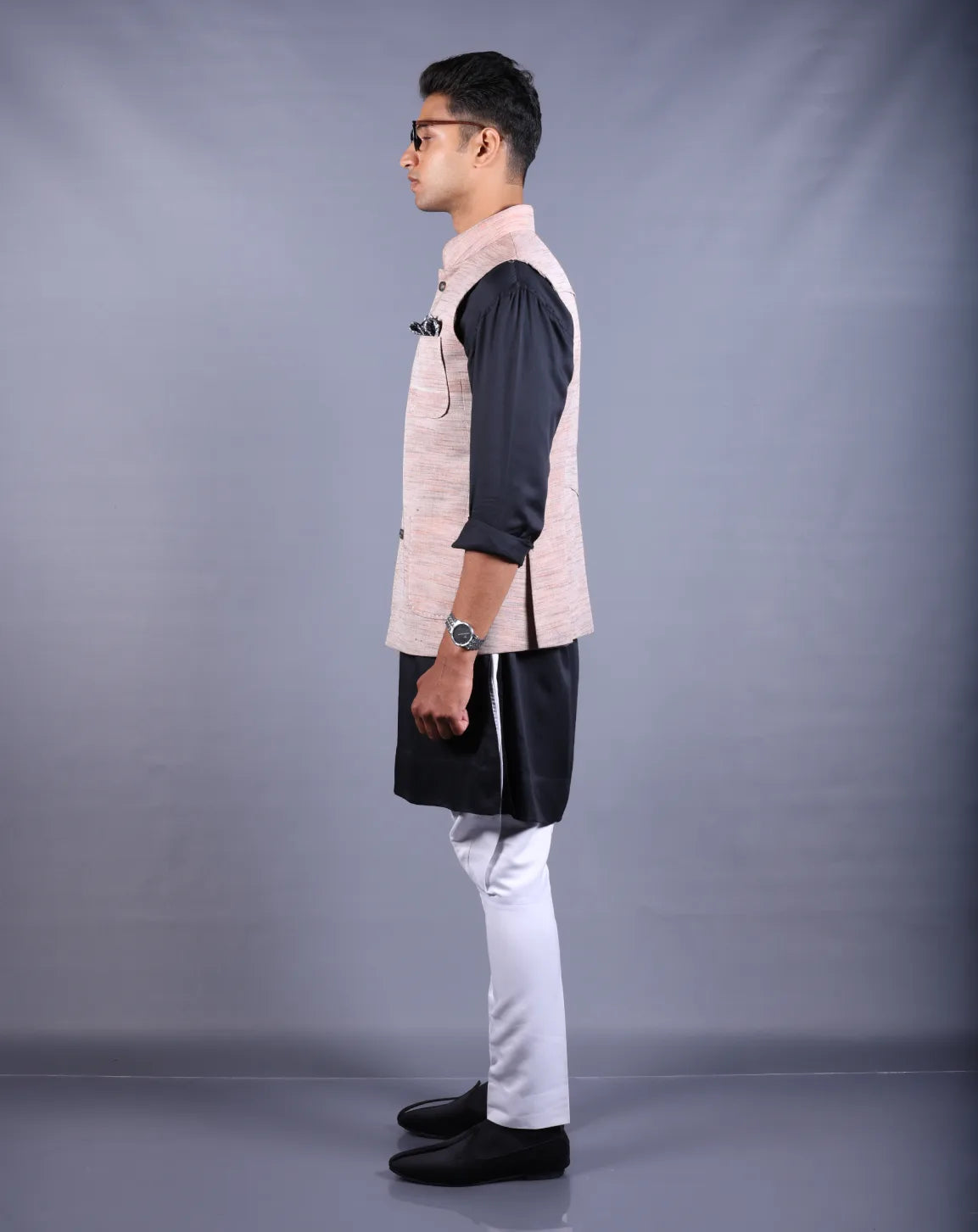 Khadi Nehru Jacket