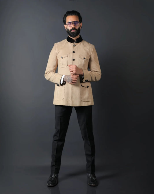 Vintage Tan Hunting Coat