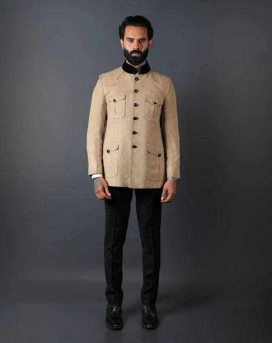 Vintage Tan Hunting Coat