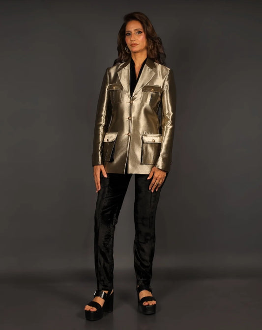 Four Pocket Hunting Blazer