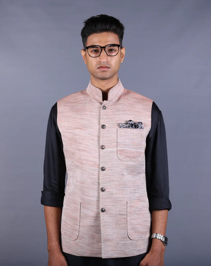 Khadi Nehru Jacket