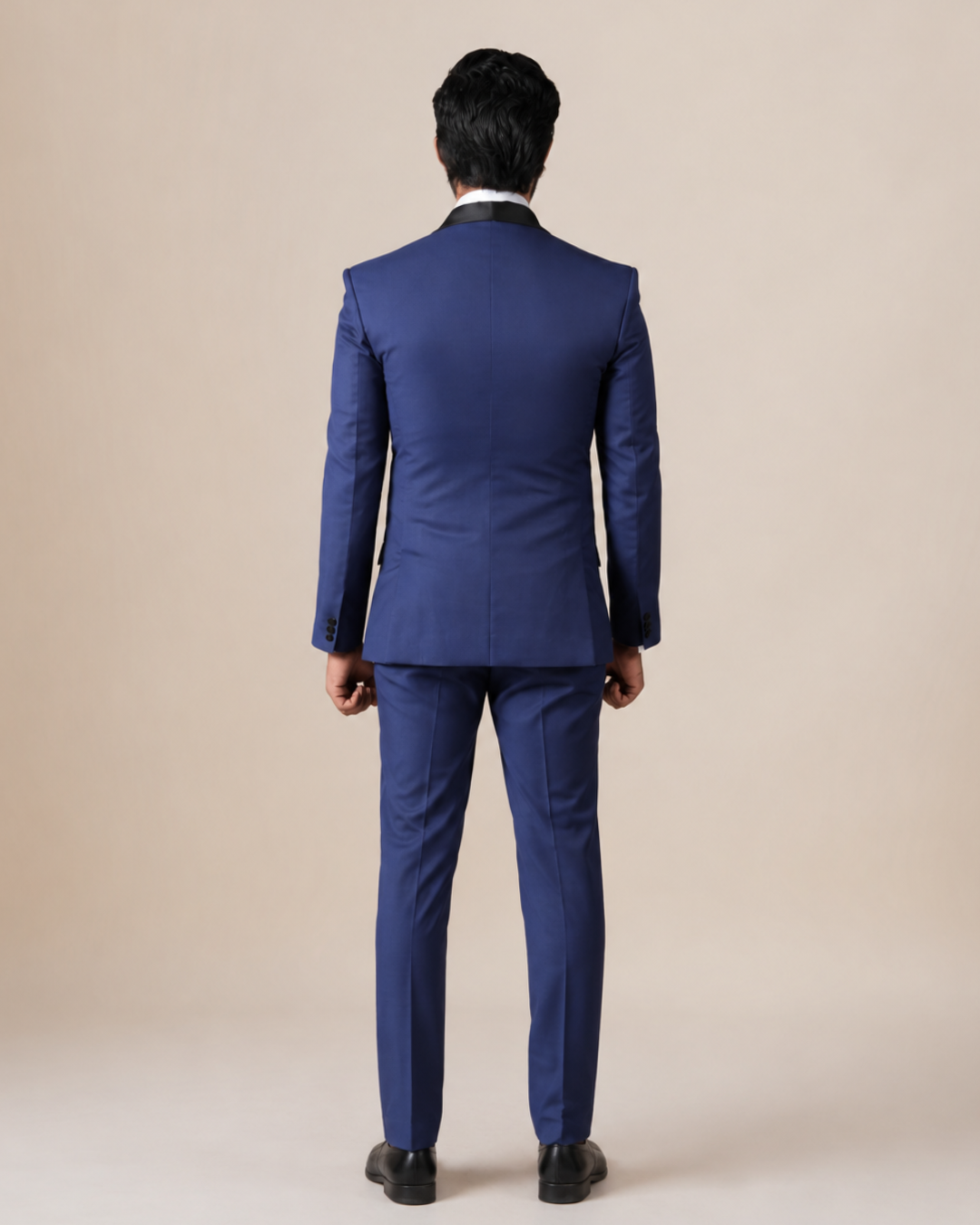 Royal Blue Tuxedo Suit