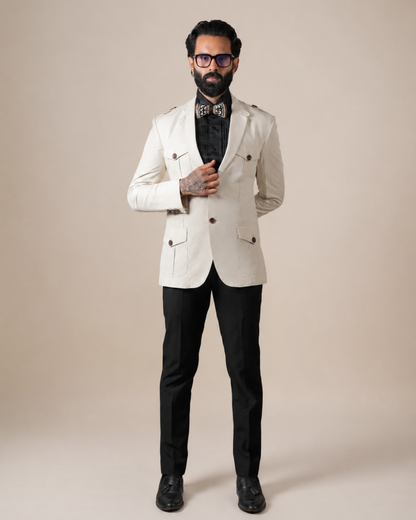 Off-White Safari Blazer