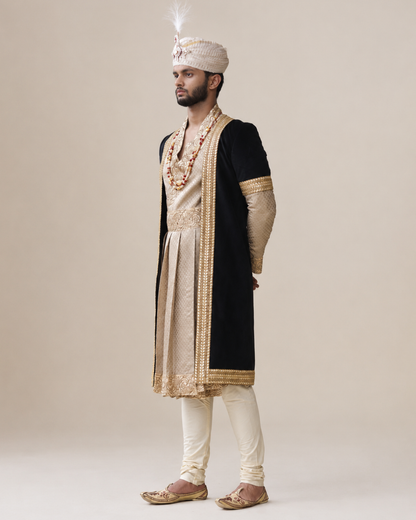 Angrakha with Overcoat