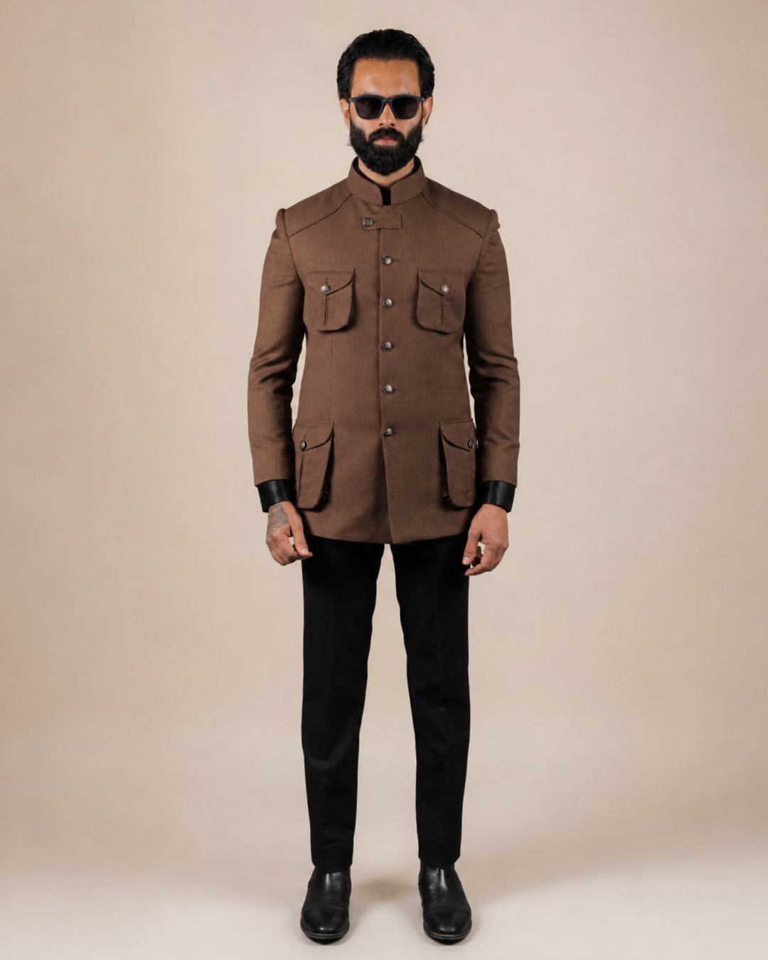 Brown Hunting Jacket