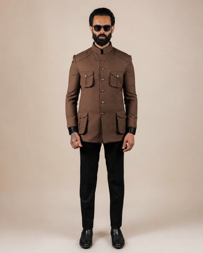 Brown Hunting Jacket
