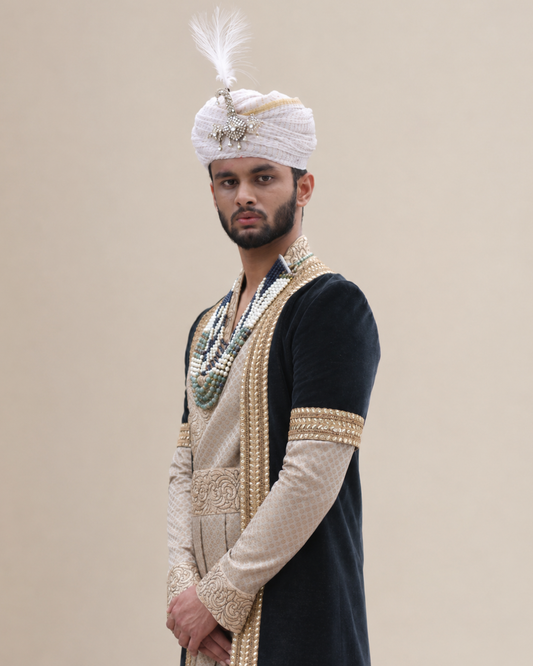 Angrakha with Overcoat