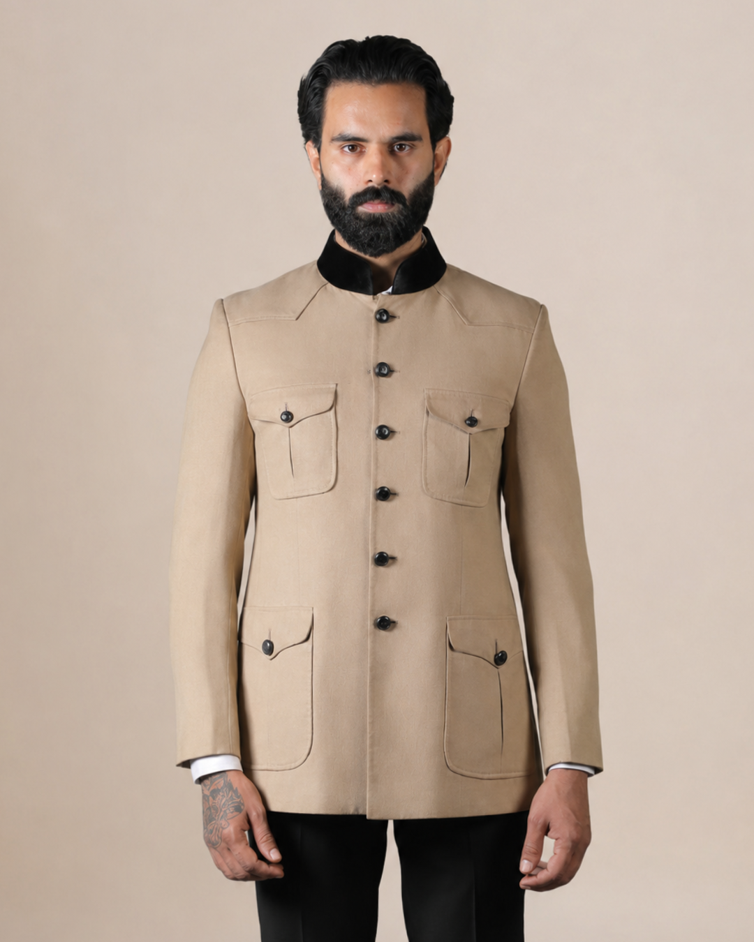 Vintage Tan Hunting Coat