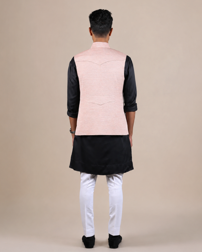 Khadi Nehru Jacket