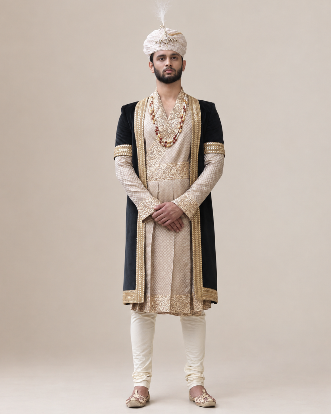 Angrakha with Overcoat