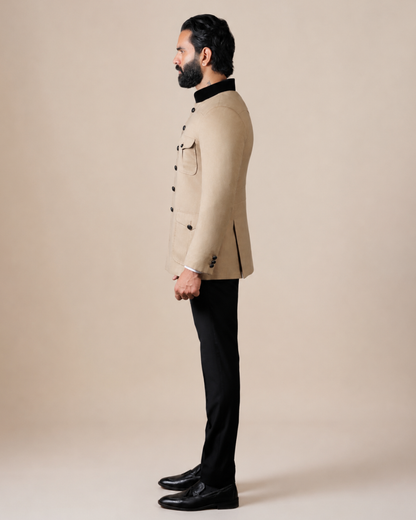 Vintage Tan Hunting Coat