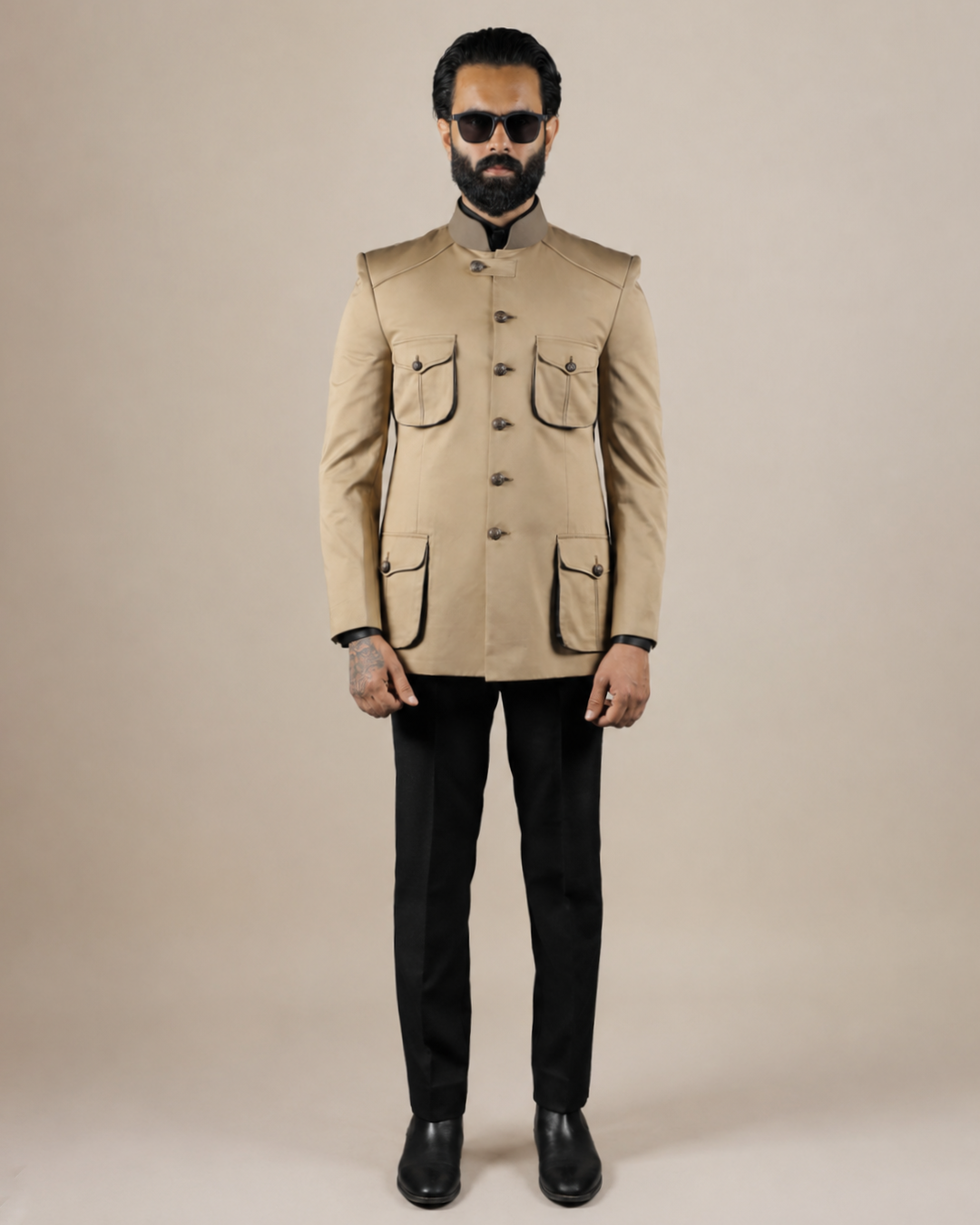 Khaki Hunting Jacket
