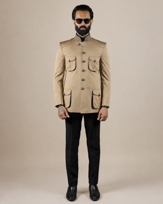 Khaki Hunting Jacket