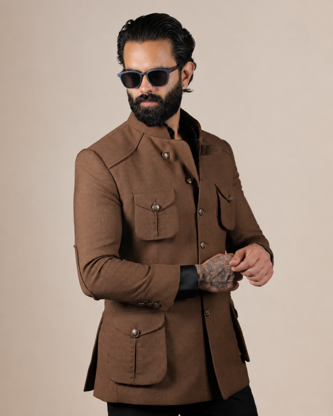 Brown Hunting Jacket