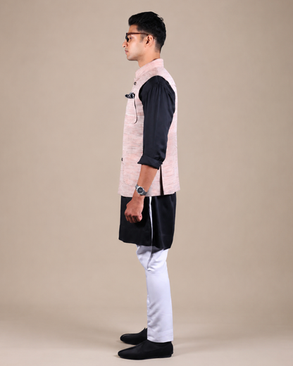 Khadi Nehru Jacket