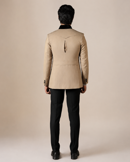 Vintage Tan Hunting Coat