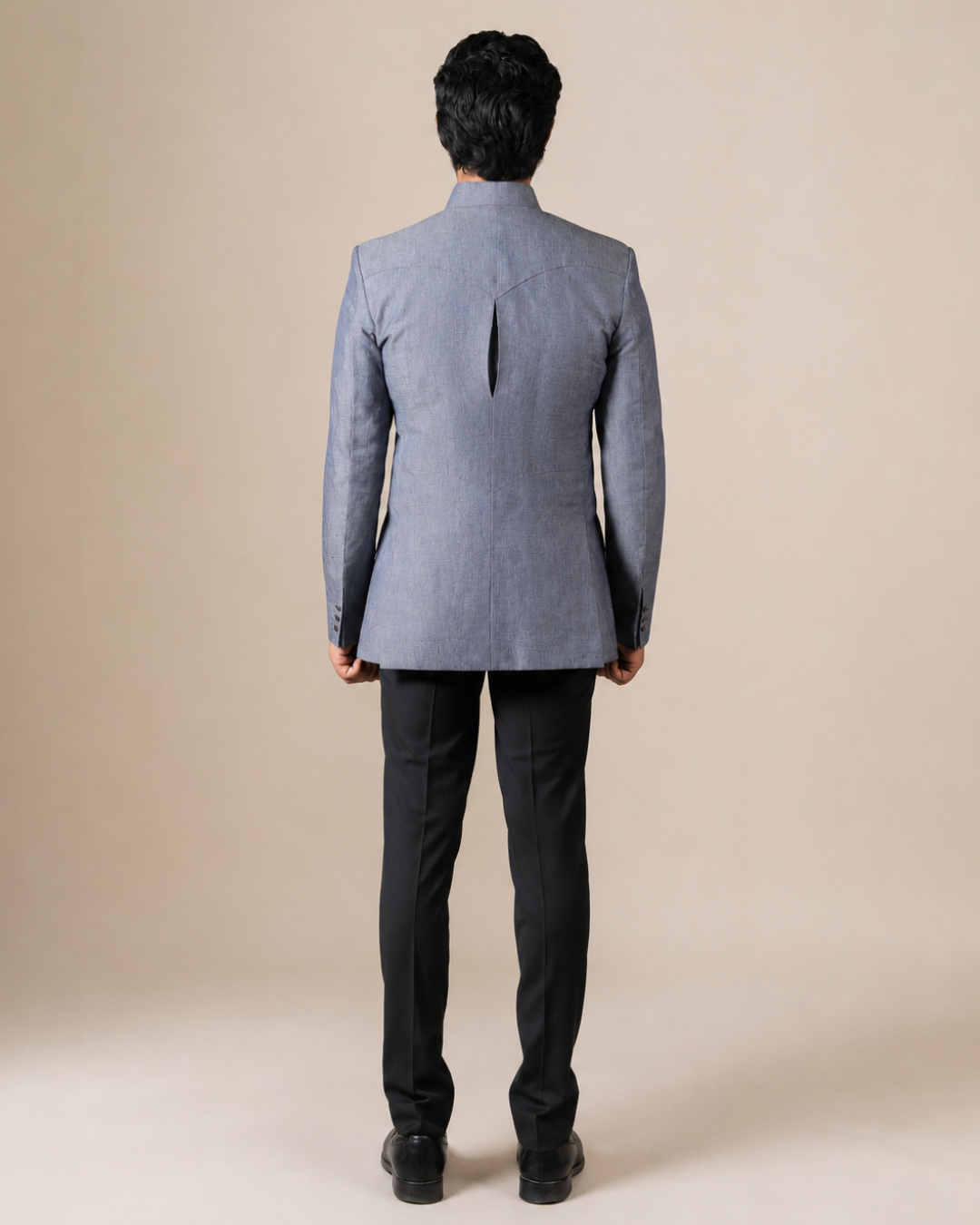Blue Grey Hunting Shirt