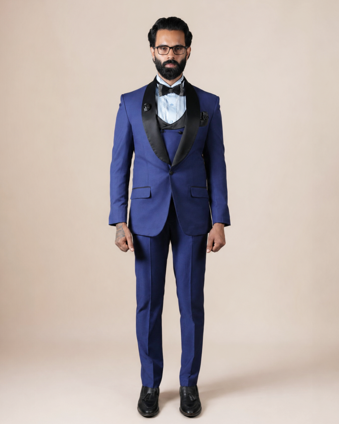Royal Blue Tuxedo Suit