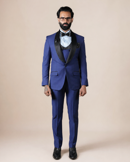 Royal Blue Tuxedo Suit