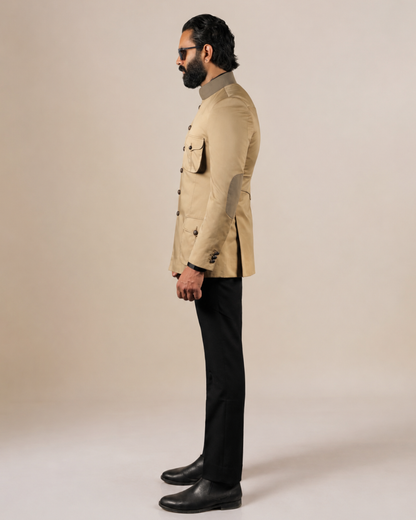 Khaki Hunting Jacket