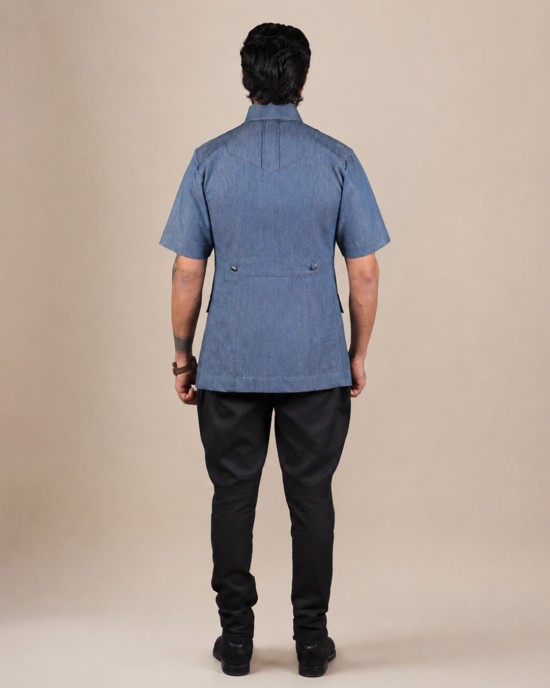 Blue Denim Hunting Shirt
